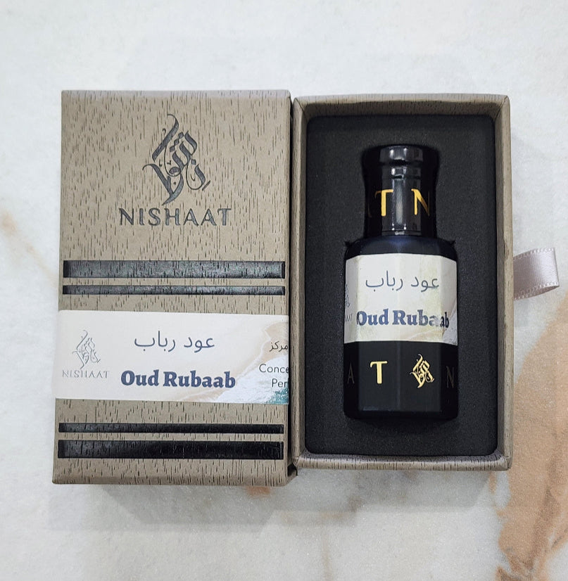 Oud Rubaab - Attar Perfume - Alcohol Free