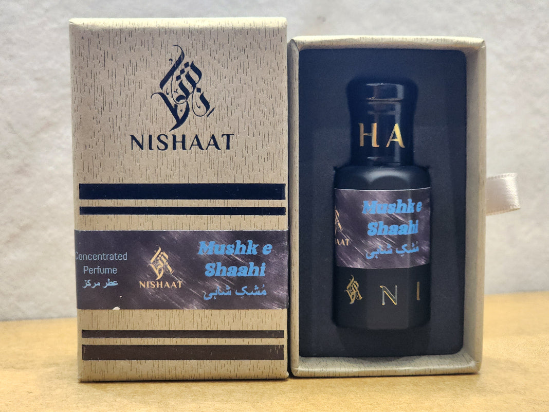 Mushk e Shaahi - Attar Perfume - Alcohol Free