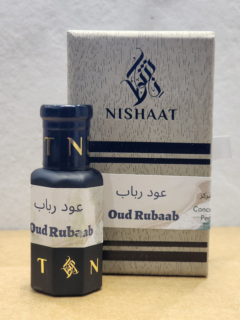 Oud Rubaab - Attar Perfume - Alcohol Free