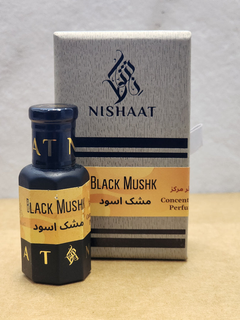 Black Mushk - Attar Perfume - Alcohol Free