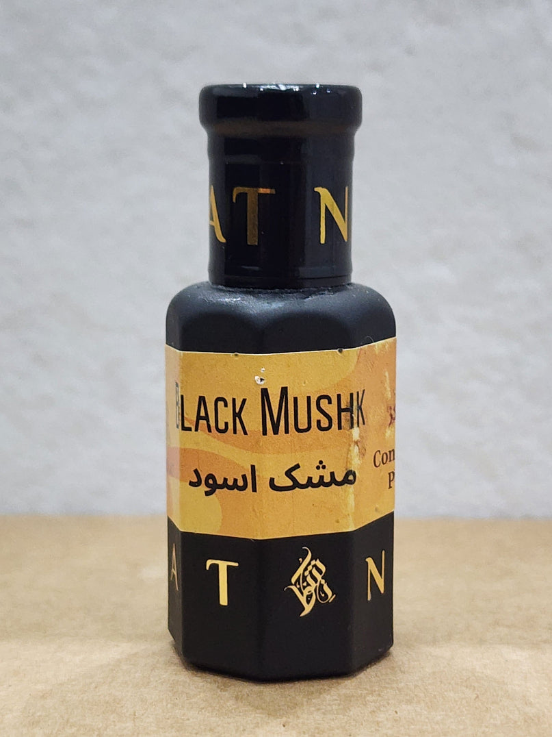 Black Mushk - Attar Perfume - Alcohol Free