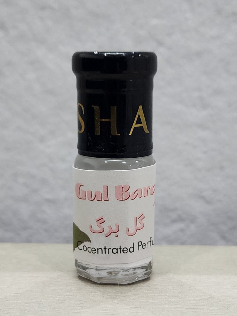 Gul Barg - Attar Perfume - Alcohol Free - Economy Pack