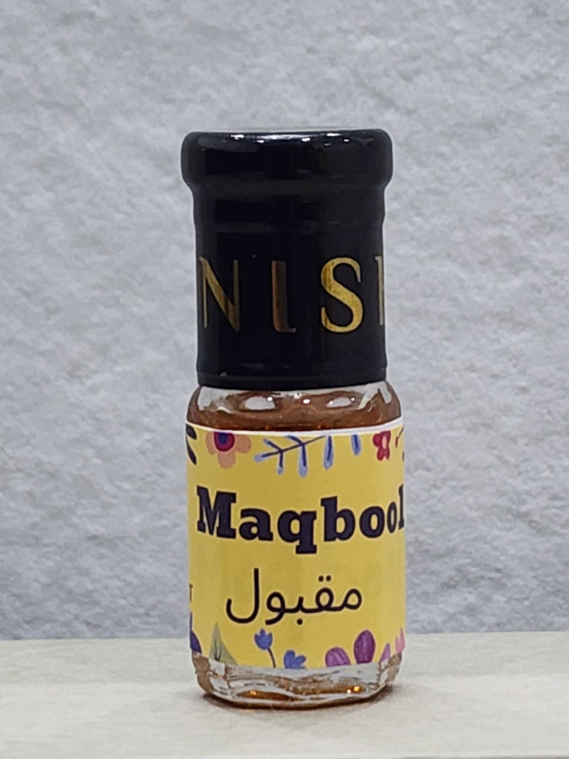 Maqbool - Attar Perfume - Alcohol Free - Economy Pack
