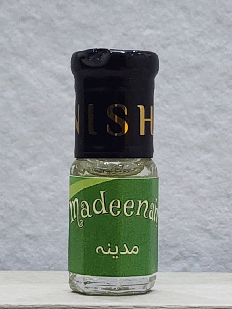 Madeenah - Attar Perfume - Alcohol Free - Economy Pack
