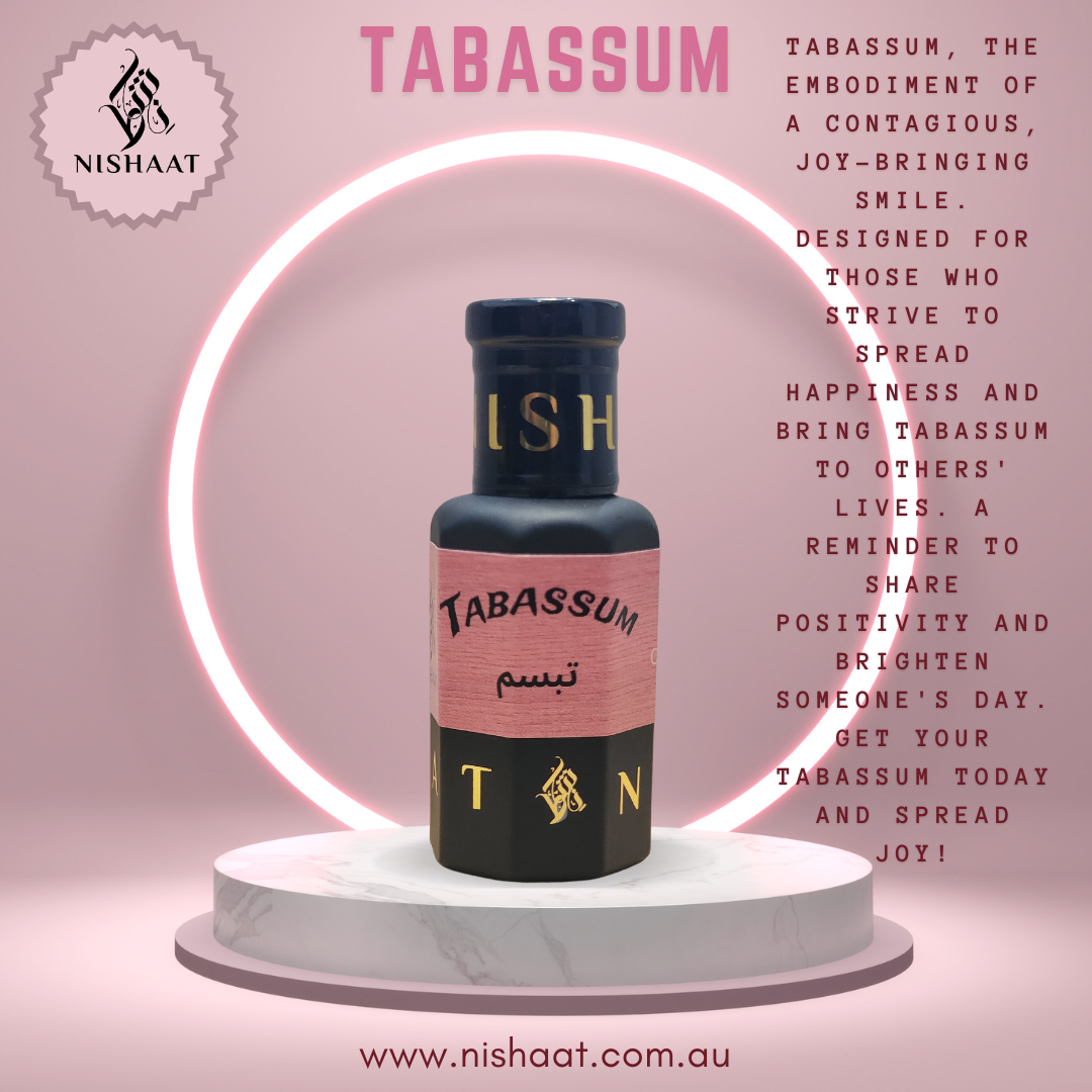 Tabassum - Attar Perfume - Alcohol Free
