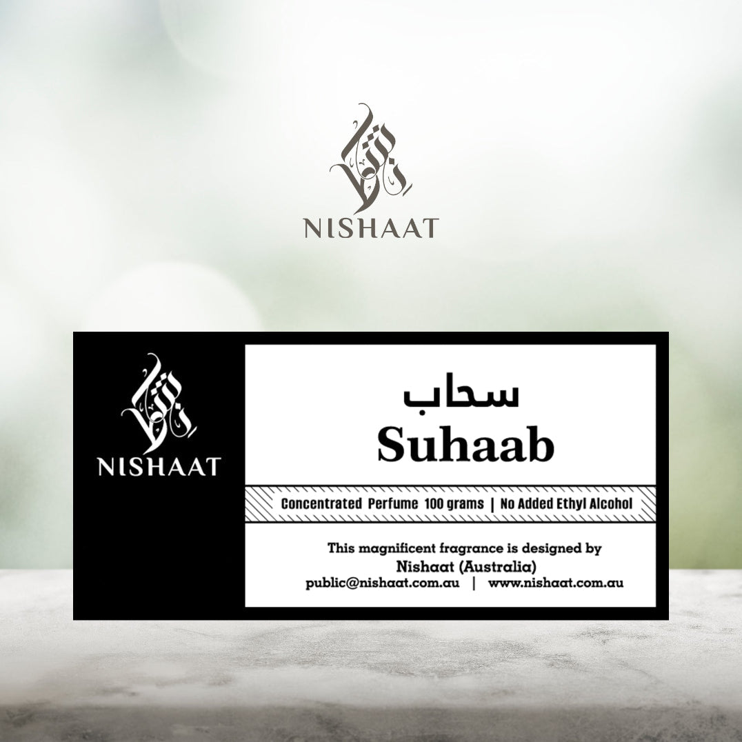 Suhaab - Attar Perfume - Alcohol Free - 100ml Wholesale Refill Pack
