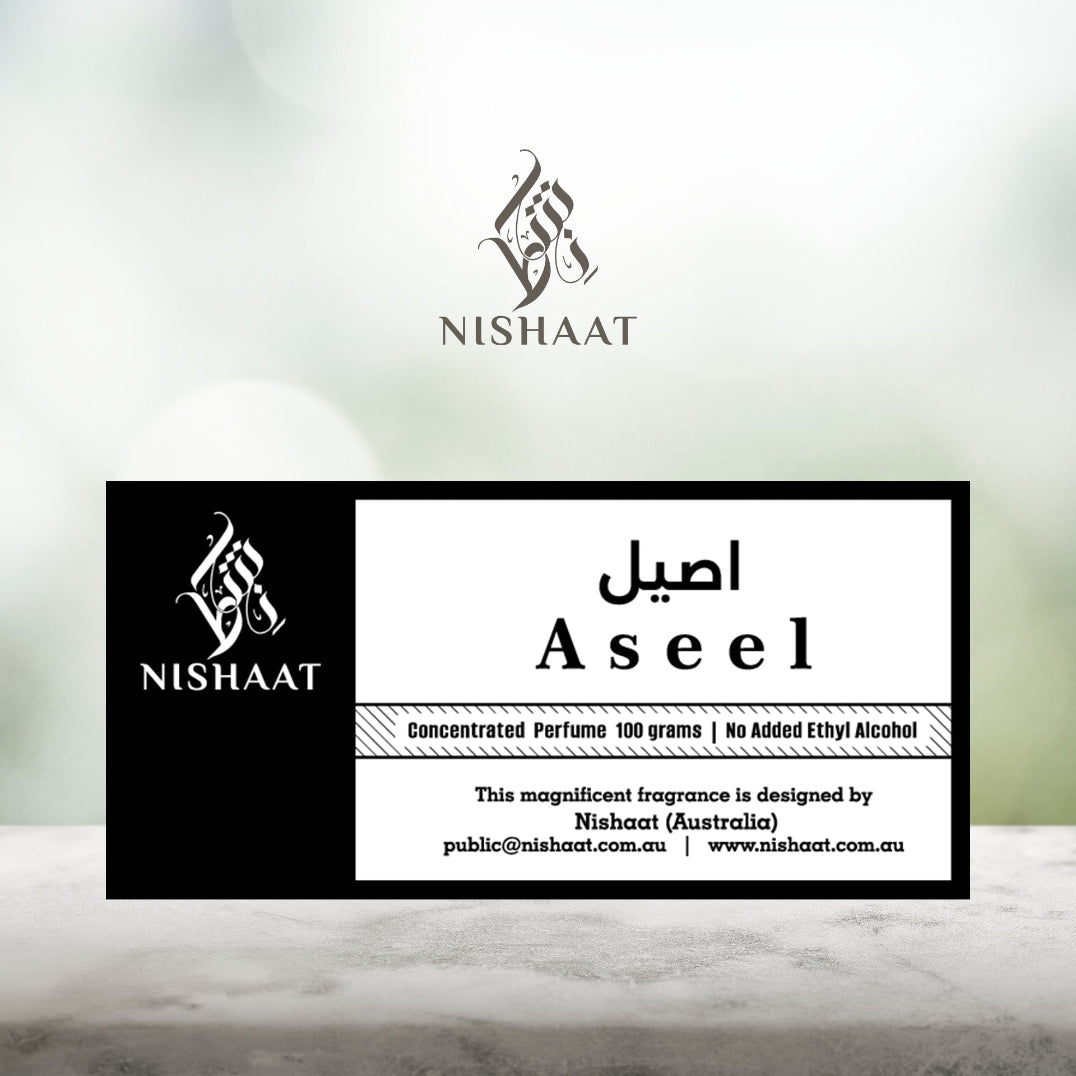 Aseel - Attar Perfume - Alcohol Free - 100ml Wholesale Refill Pack
