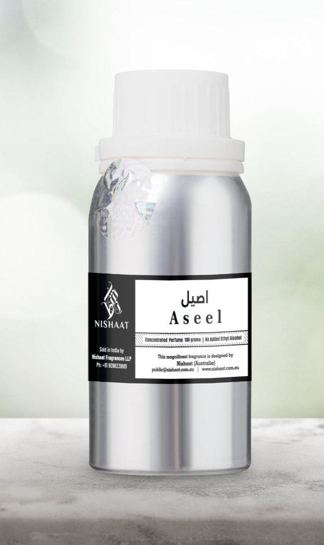 Aseel - Attar Perfume - Alcohol Free - 100ml Wholesale Refill Pack