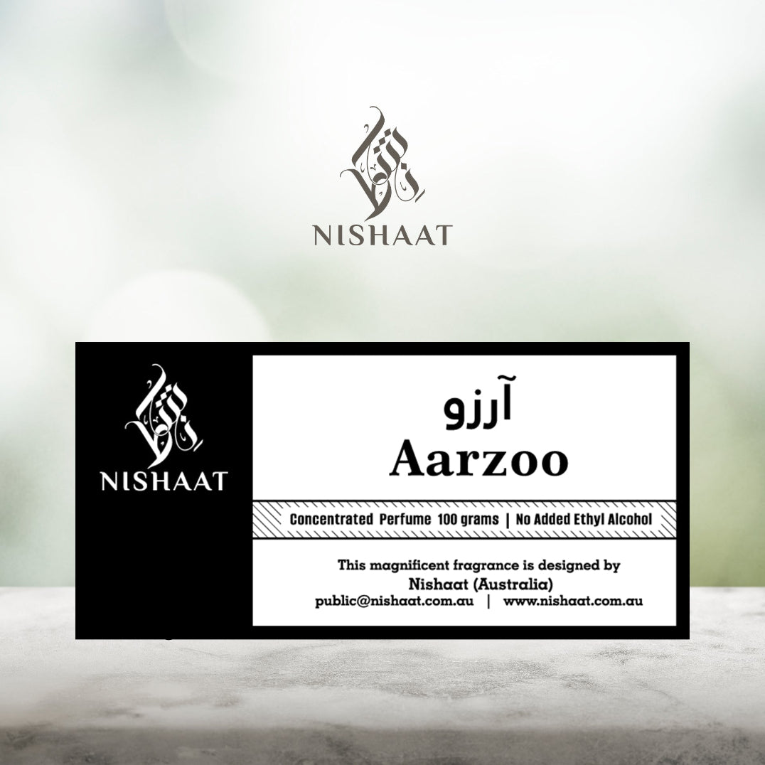 Aarzoo - Attar Perfume - Alcohol Free - 100ml Wholesale Refill Pack