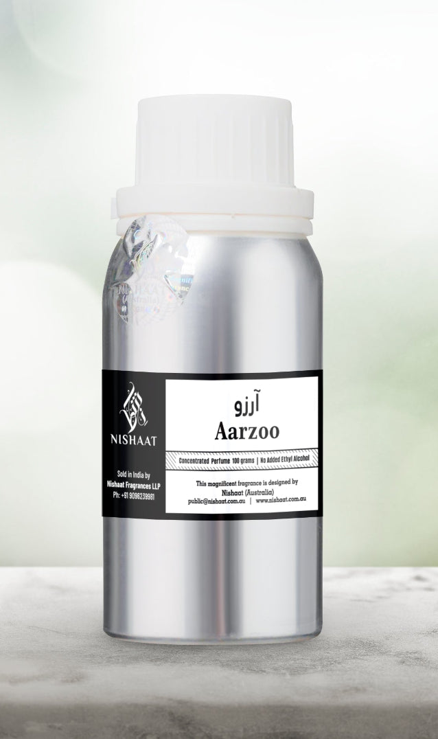 Aarzoo - Attar Perfume - Alcohol Free - 100ml Wholesale Refill Pack