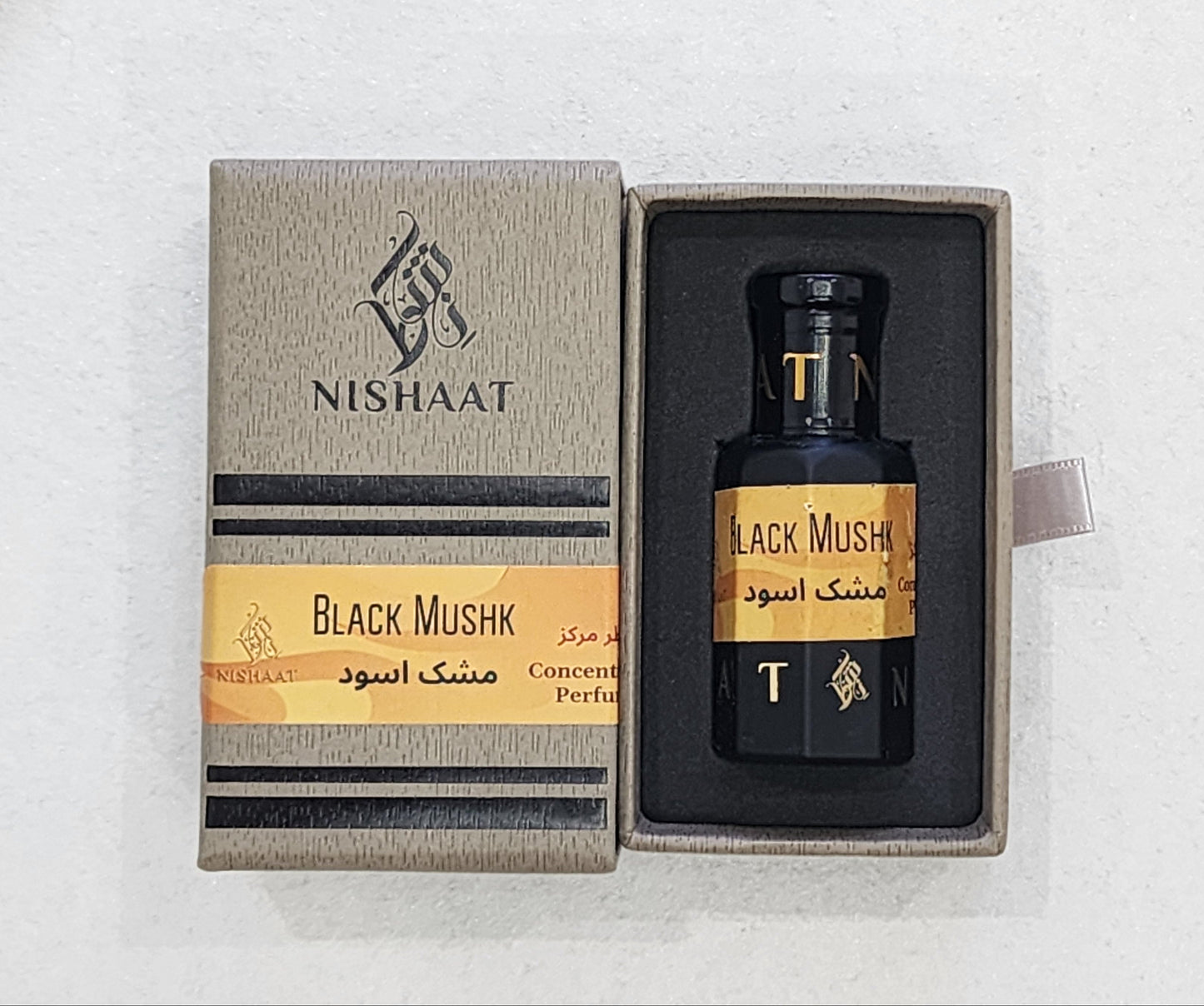 Black Mushk - Attar Perfume - Alcohol Free
