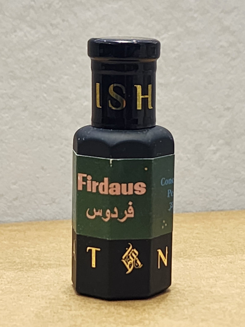 Firdaus - Attar Perfume - Alcohol Free