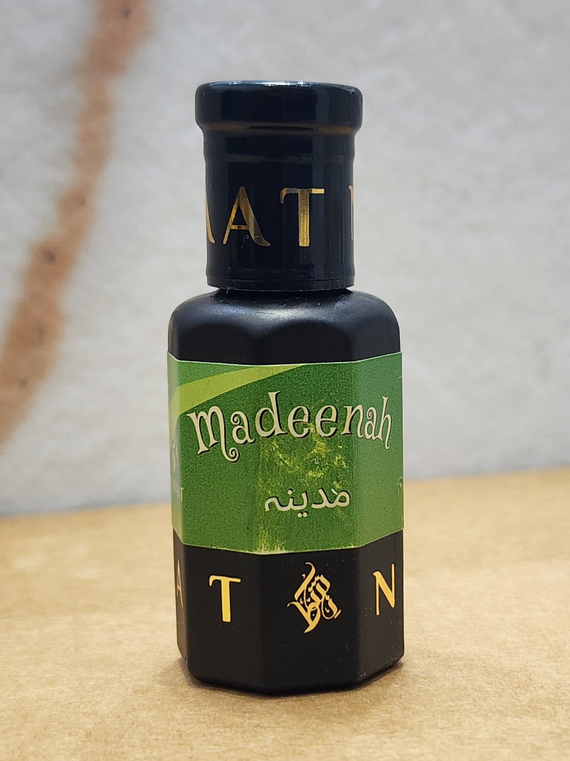 Madeenah - Attar Perfume - Alcohol Free