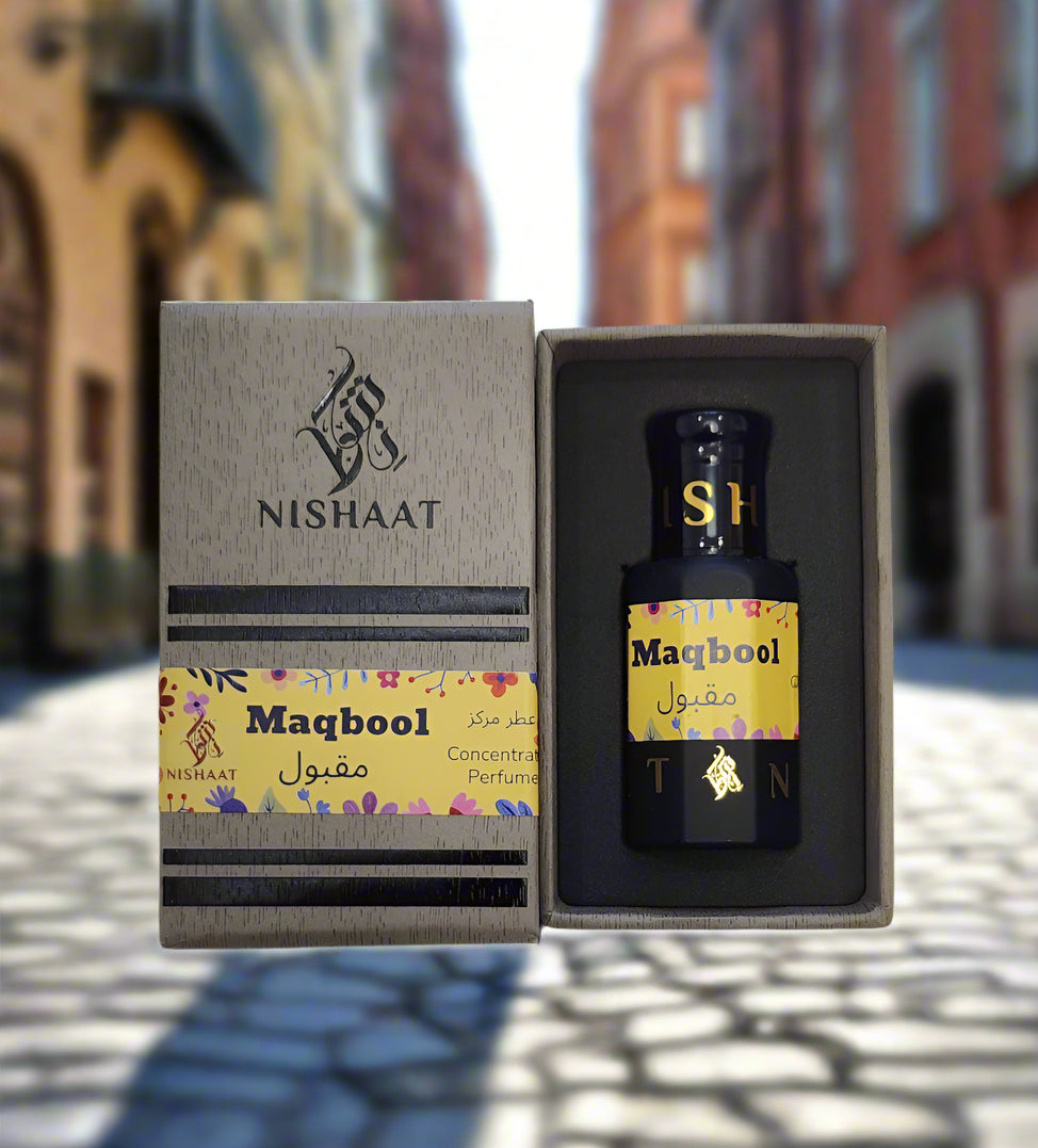 Maqbool - Attar Perfume - Alcohol Free