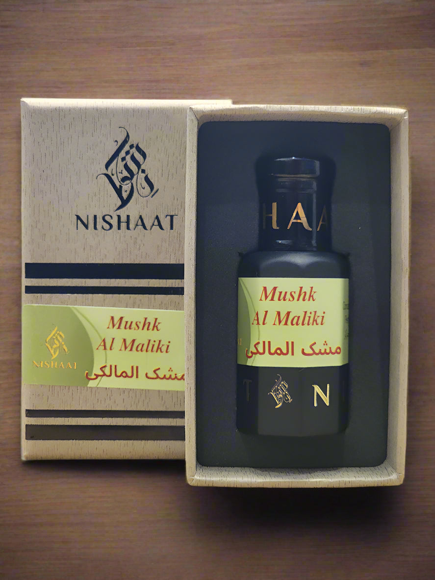 Mushk Al Maliki - Attar Perfume - Alcohol Free
