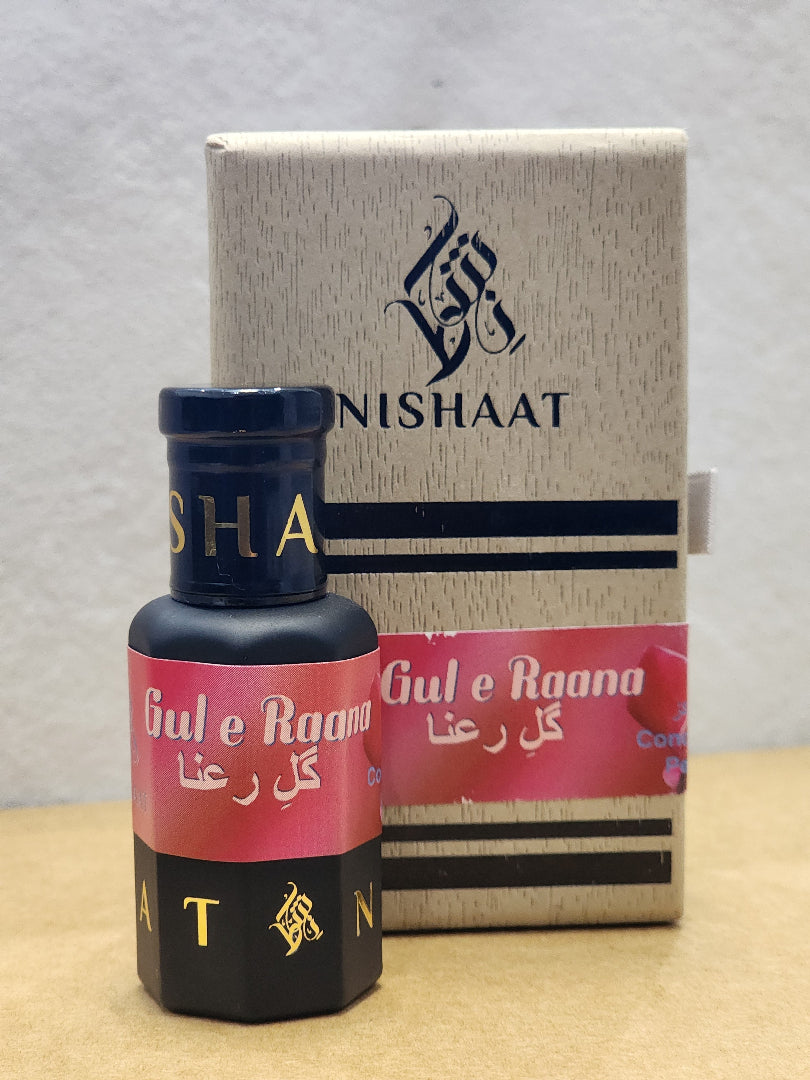 Gul e Raana - Attar Perfume - Alcohol Free