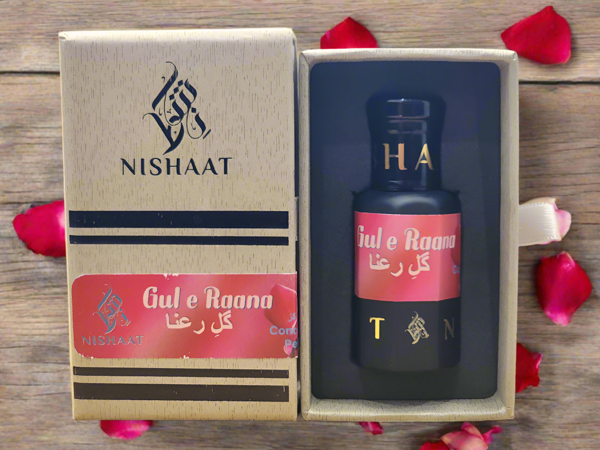 Gul e Raana - Attar Perfume - Alcohol Free