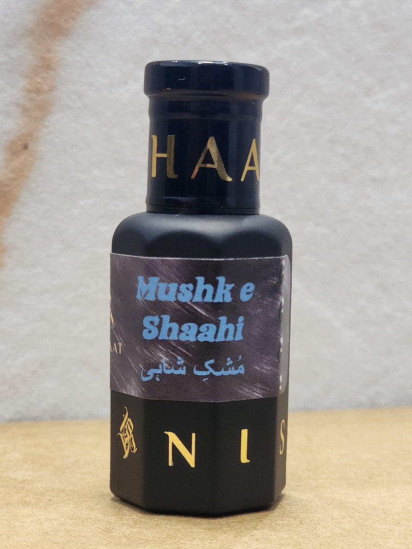 Mushk e Shaahi - Attar Perfume - Alcohol Free