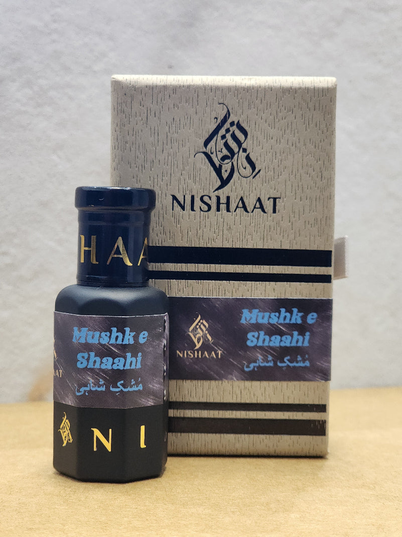 Mushk e Shaahi - Attar Perfume - Alcohol Free