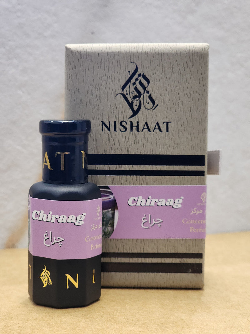 Chiraag - Attar Perfume - Alcohol Free