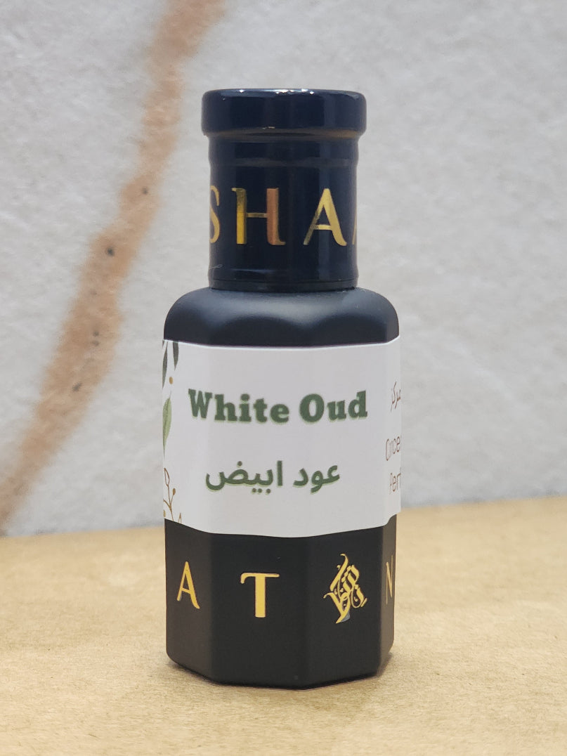 White Oud - Attar Perfume - Alcohol Free