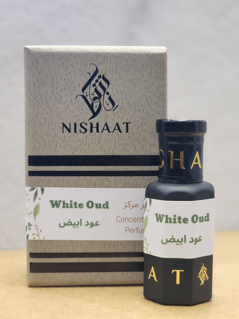 White Oud - Attar Perfume - Alcohol Free