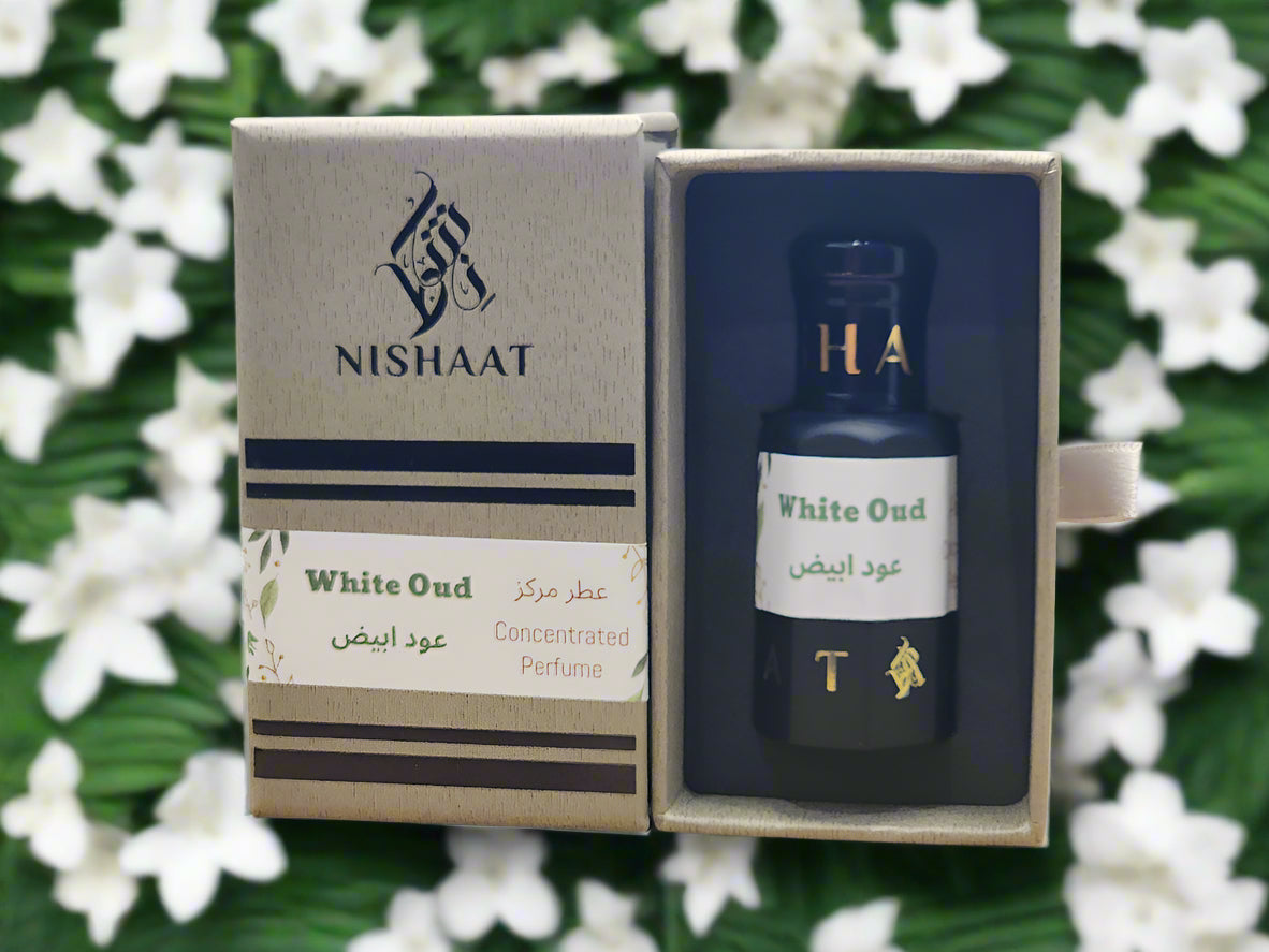 White Oud - Attar Perfume - Alcohol Free
