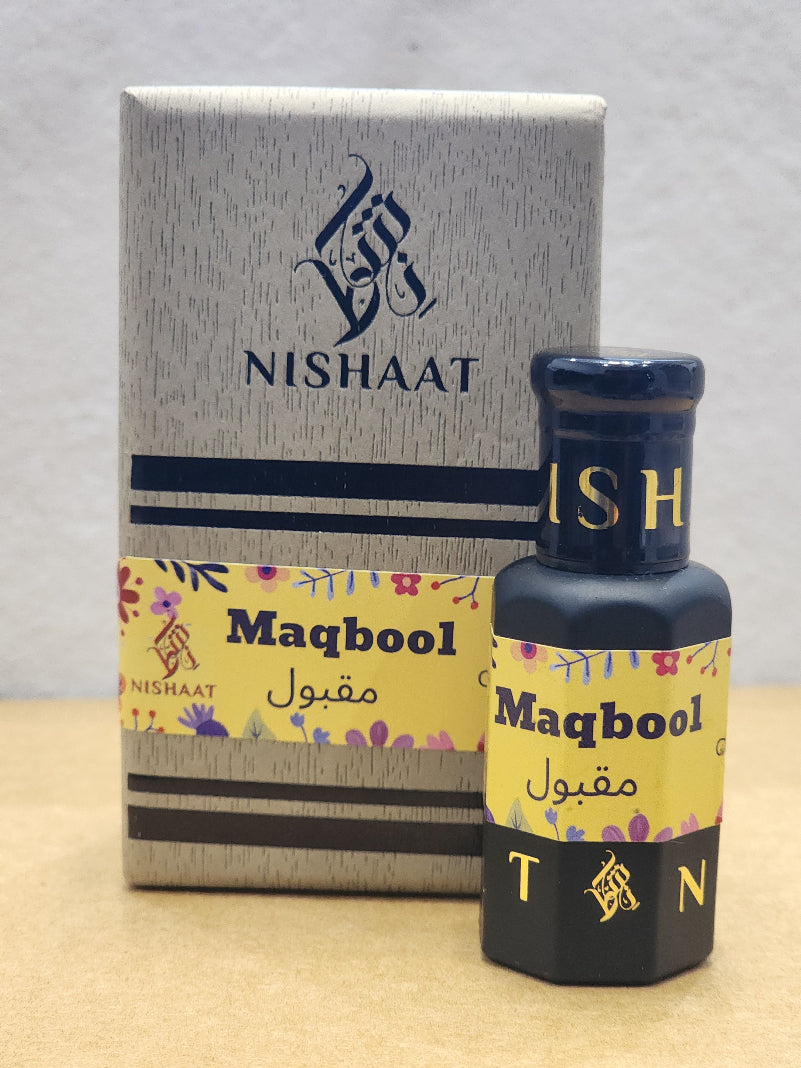 Maqbool - Attar Perfume - Alcohol Free