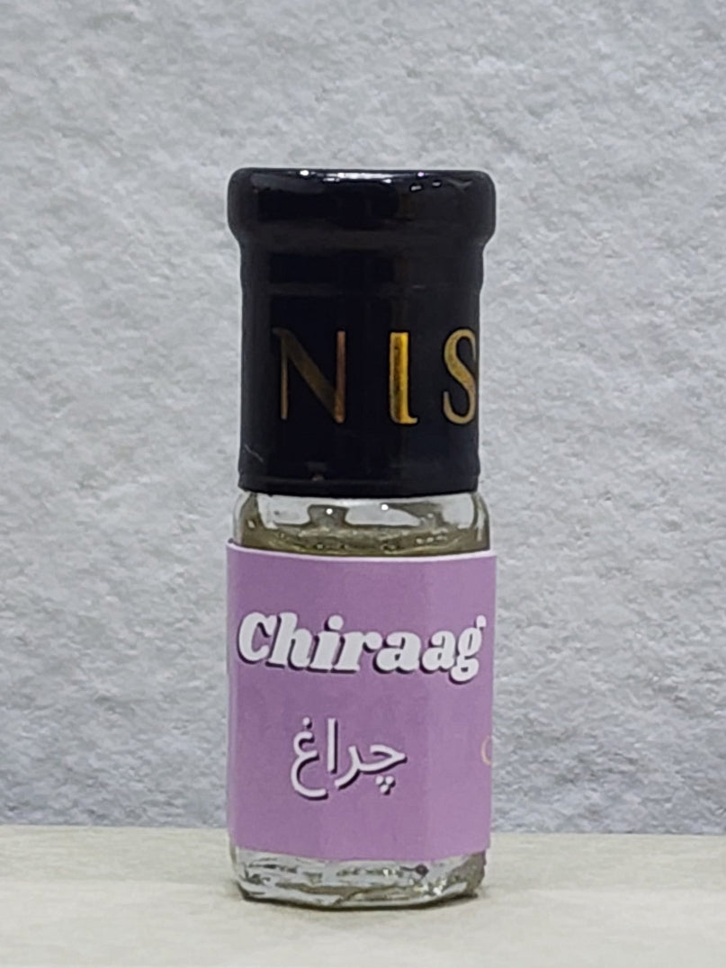 Chiraag - Attar Perfume - Alcohol Free - Economy Pack