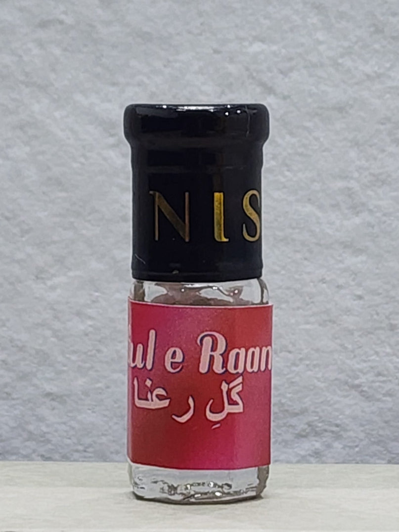 Gul e Raana - Attar Perfume - Alcohol Free - Economy Pack