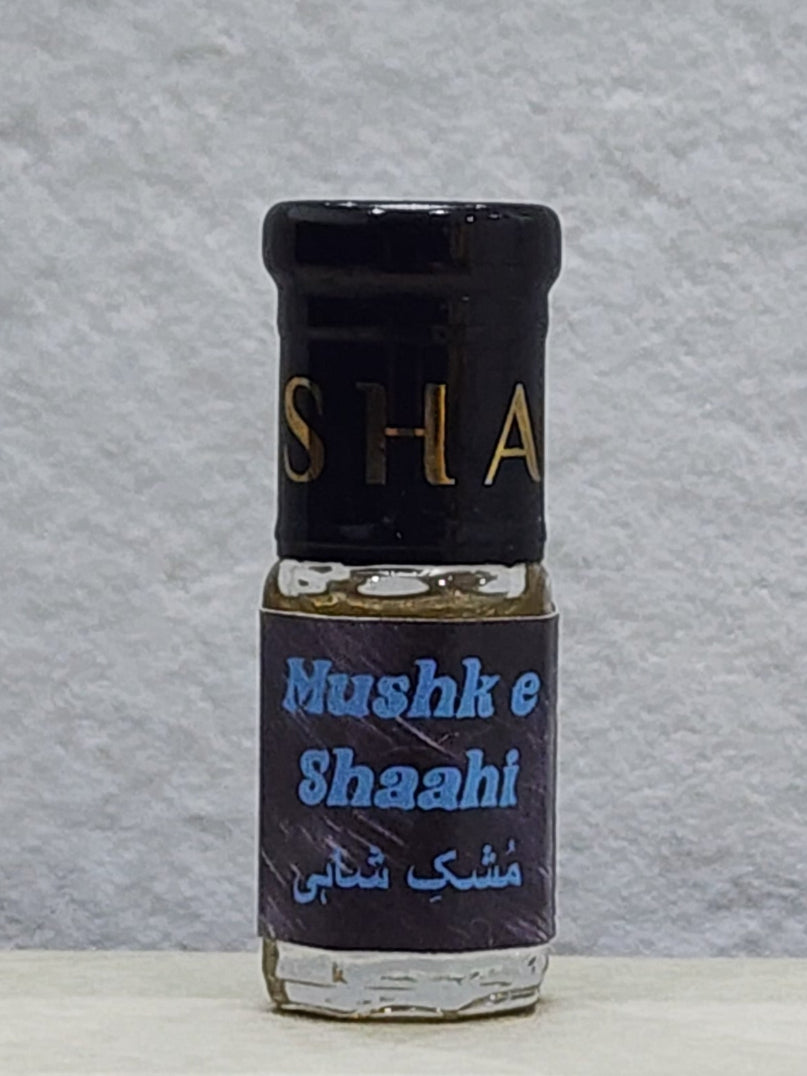 Mushk e Shaahi - Attar Perfume - Alcohol Free - Economy Pack