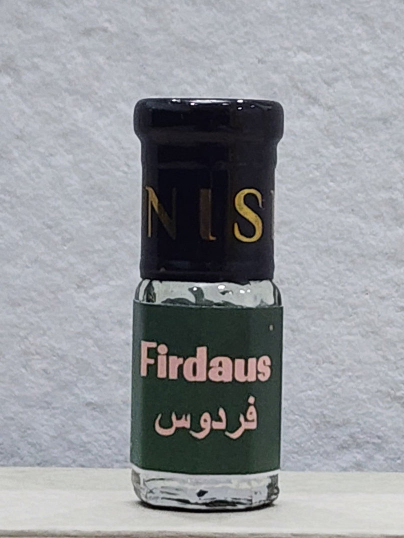 Firdaus - Attar Perfume - Alcohol Free - Economy Pack