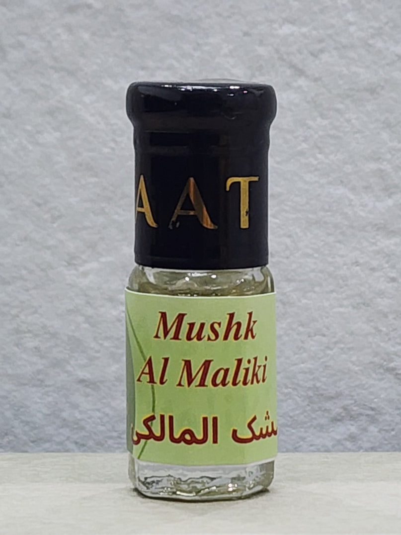 Mushk Al Maliki - Attar Perfume - Alcohol Free - Economy Pack