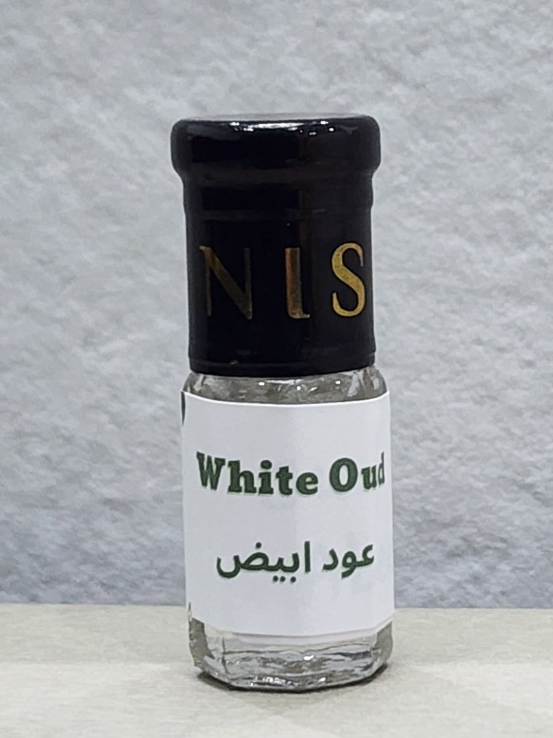 White Oud - Attar Perfume - Alcohol Free - Economy Pack
