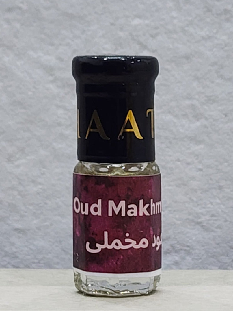 Oud Makhmali - Attar Perfume - Alcohol Free - Economy Pack