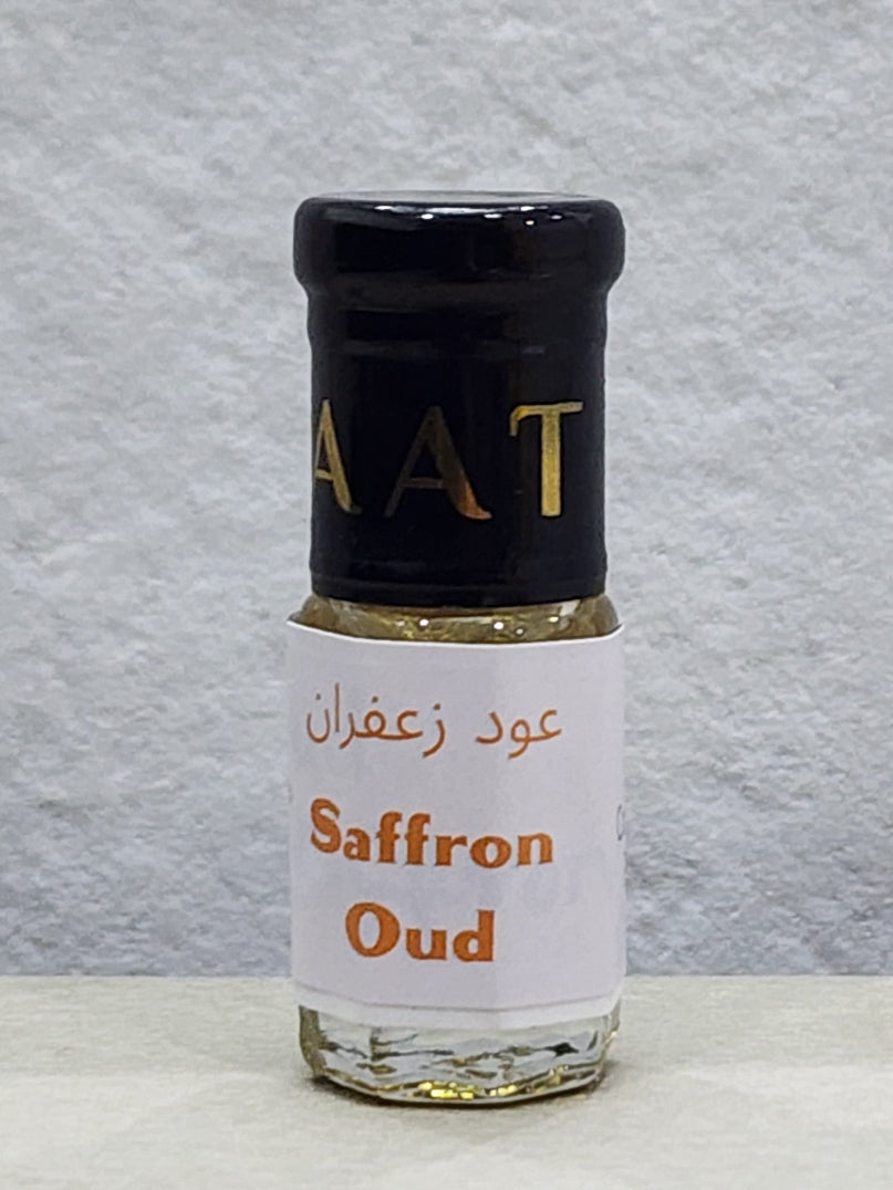 Saffron Oud - Attar Perfume - Alcohol Free - Economy Pack