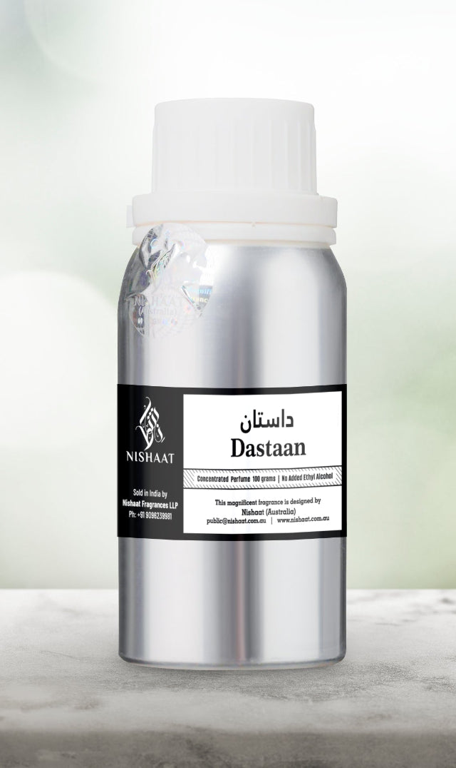 Dastaan - Attar Perfume - Alcohol Free - 100ml Wholesale Refill Pack