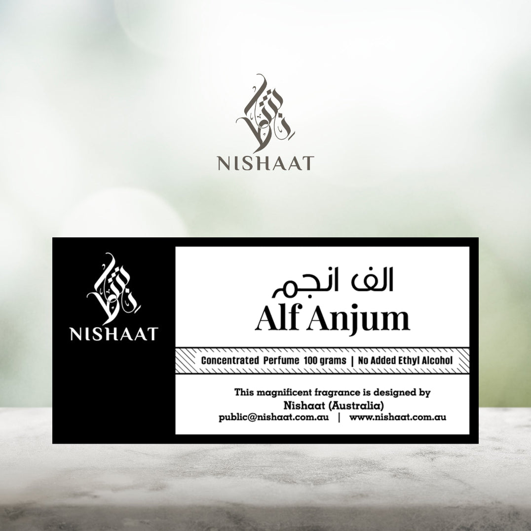 Alf Anjum - Attar Perfume - Alcohol Free - 100ml Wholesale Refill Pack