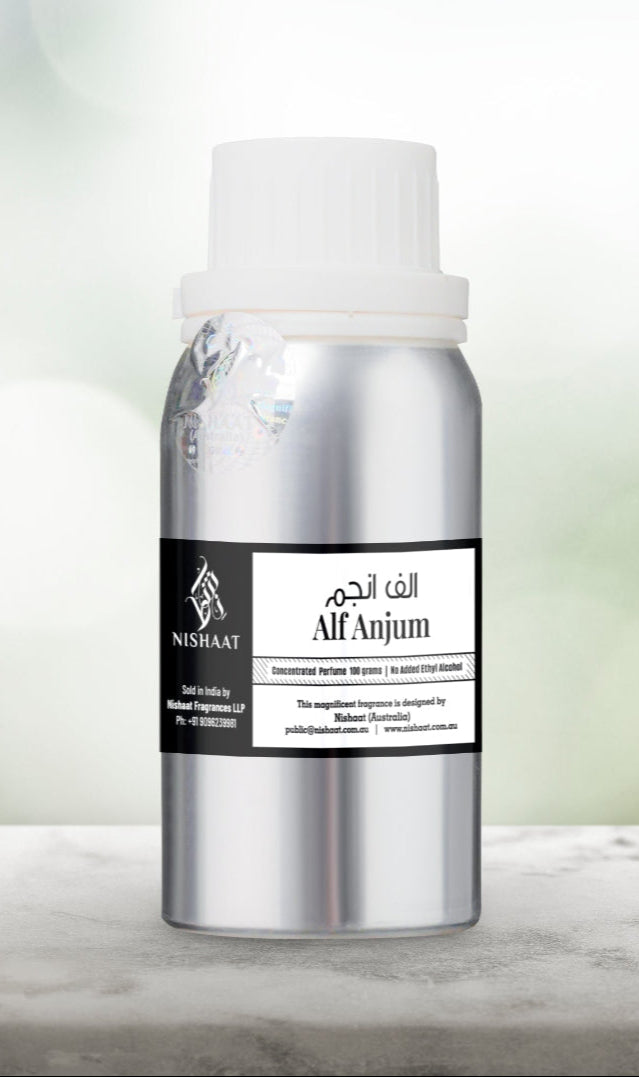 Alf Anjum - Attar Perfume - Alcohol Free - 100ml Wholesale Refill Pack