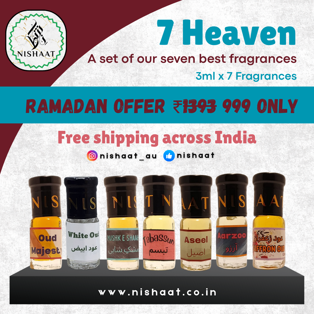 7Heaven - Eco 3ml x 7 Fragrances